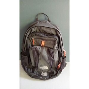 The North Face Recon Backpack Gray Daypack Laptop Travel School Bag